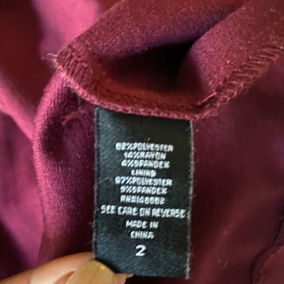 Torrid sz 2 Long sleeve open front Blazer - Picture 7 of 8